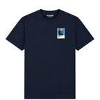 Zoolander Zoolander men's T-shirt in navy